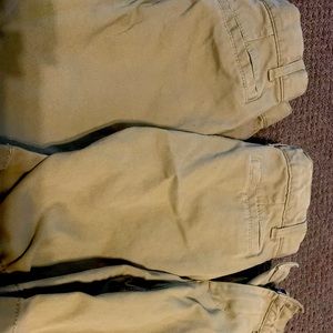 3 tan shorts size 5